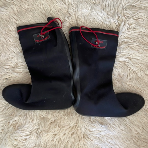 Foldology Lightweight Rain Boots size 7/38 - Picture 2 of 9